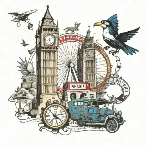 London Travel Memories