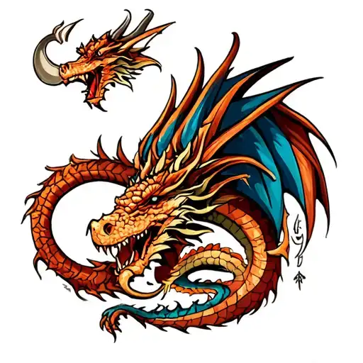 Dragons And Vikings