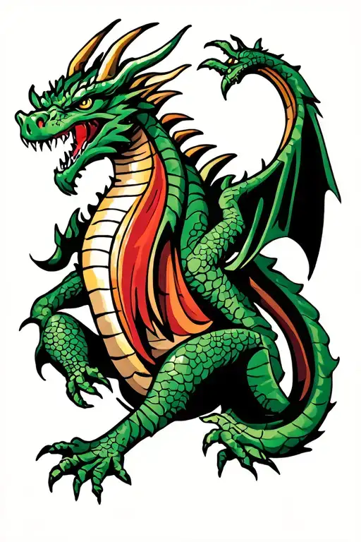 Dragons And Vikings