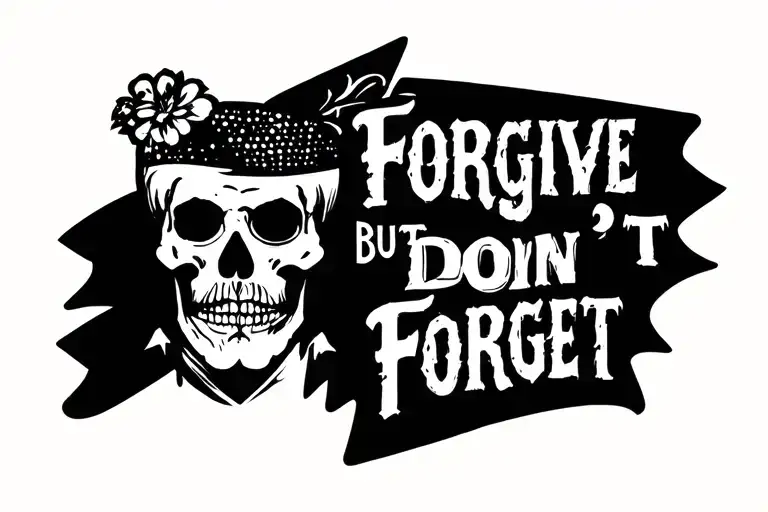 Forgive But Don't Forget