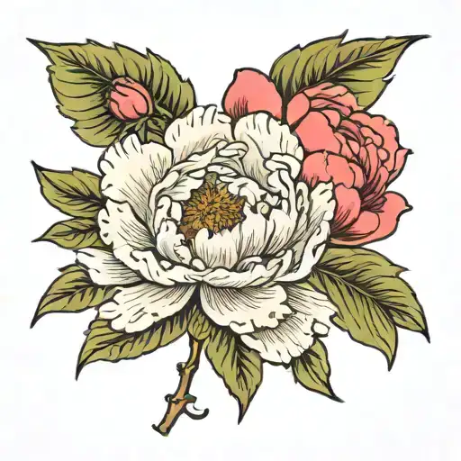 Peony Flower