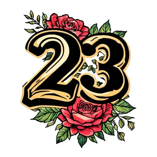 Number 23