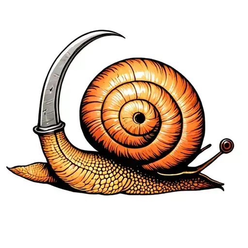 Comfort Is A Slow Death Snail Scythe