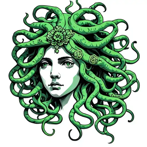 Medusa Head