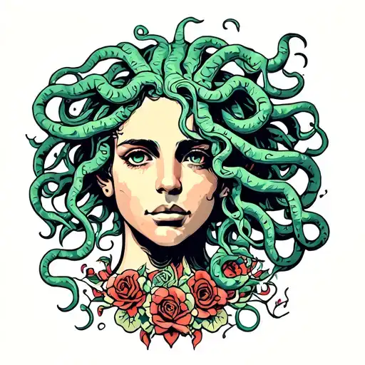 Medusa Head