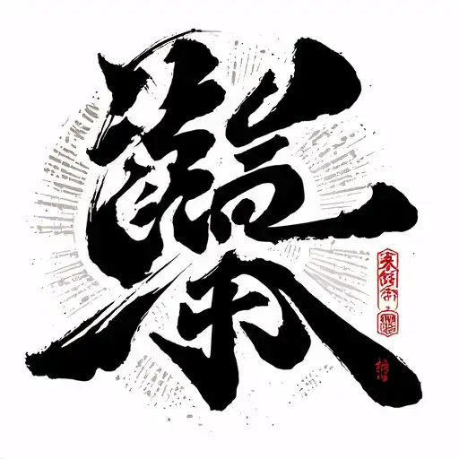 Kyokushin Kanji Symbol