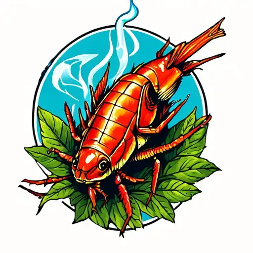 Roach Smoking Joint