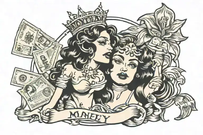 Money Woman Sexual Pleasure Derived