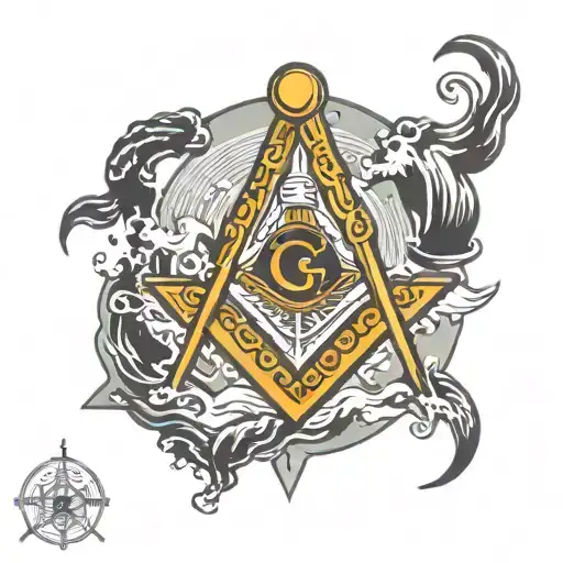 Freemason Rough Seas Follow Your Guide You Home