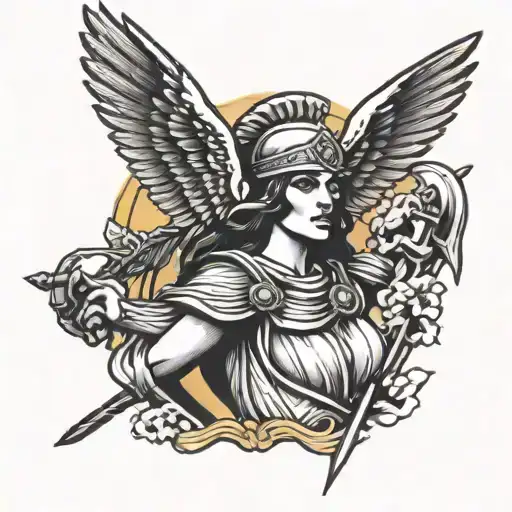 Athena Going To War