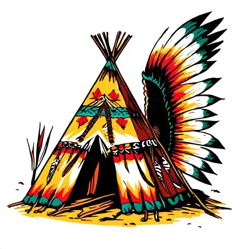 Indian Teepee