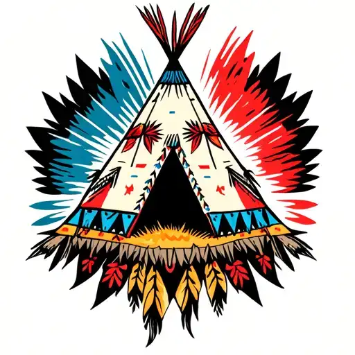 Indian Teepee
