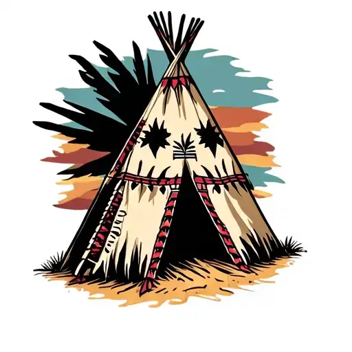 Indian Teepee
