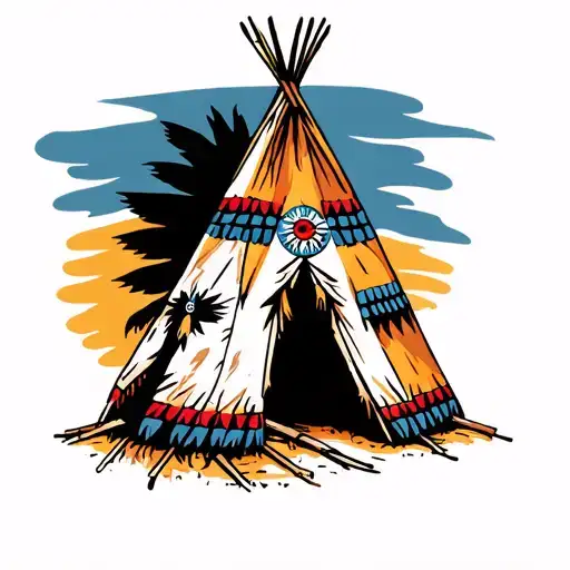 Indian Teepee