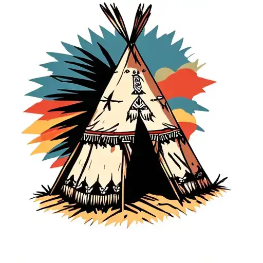 Indian Teepee
