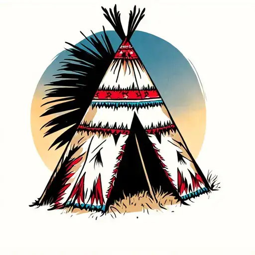 Indian Teepee