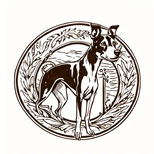 Simple Full Body Greyhound