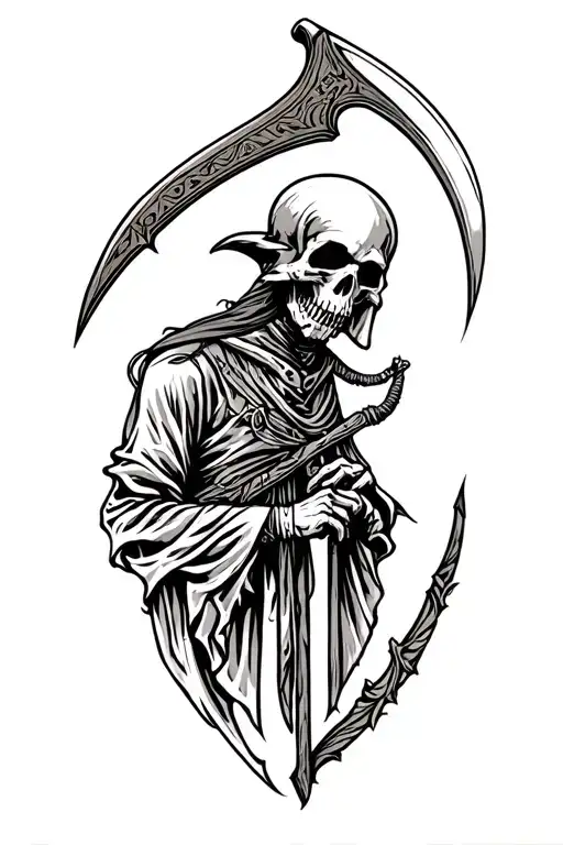 Reapers Scythe