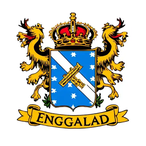 England Coat Of Arms Royalty Heraldry