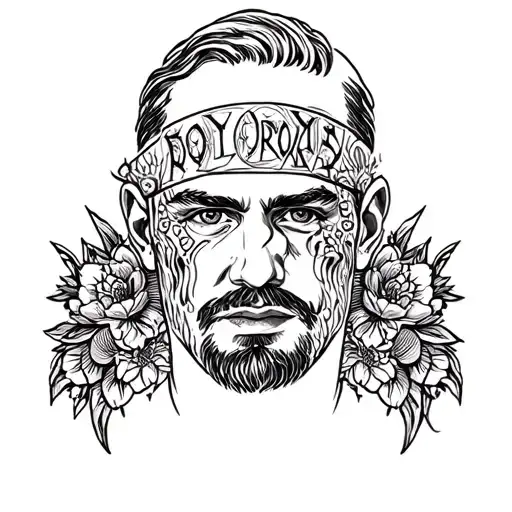 Man's Face