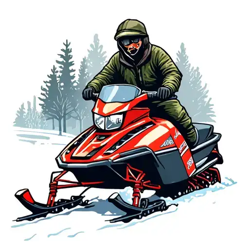Snowmobile
