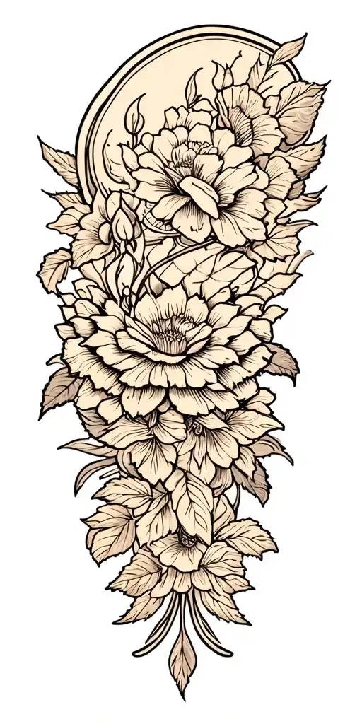 Sleeve Tattoo Design