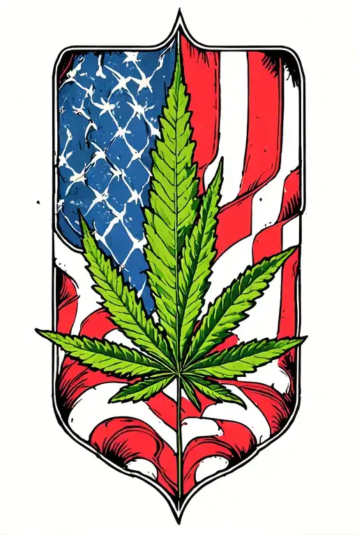 Cannabis Leaf Transforming