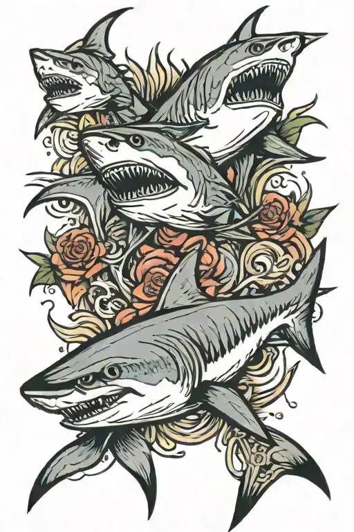 Great White Sharks