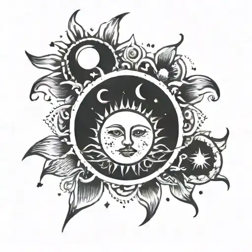Moon And Sun