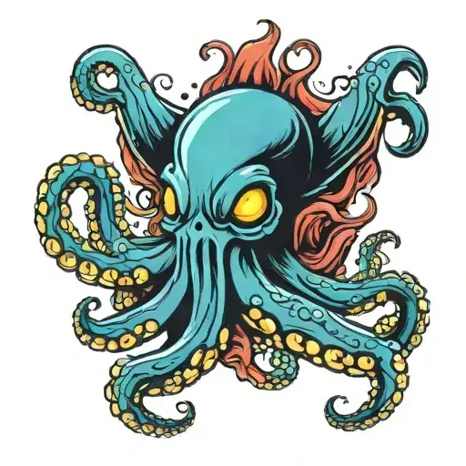 Octopus Of Justice
