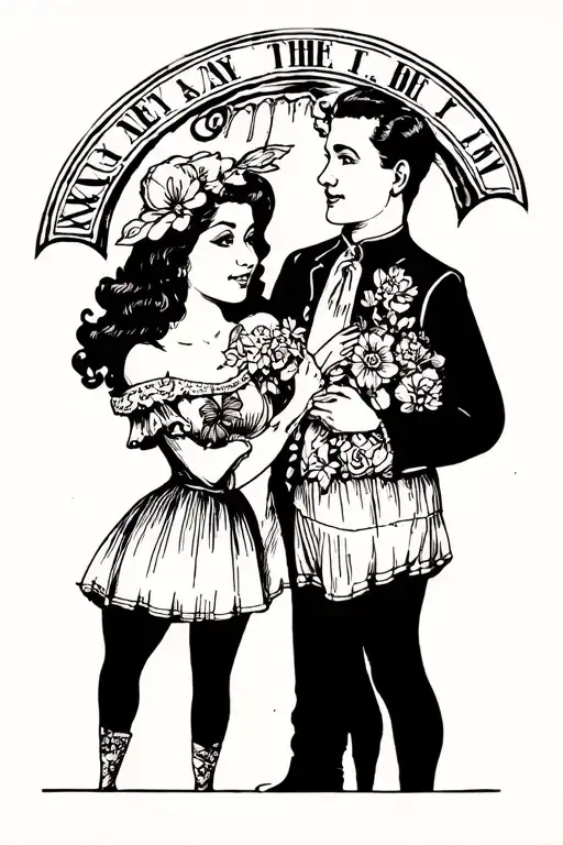 Me And My Girlfriend Around Time To Time