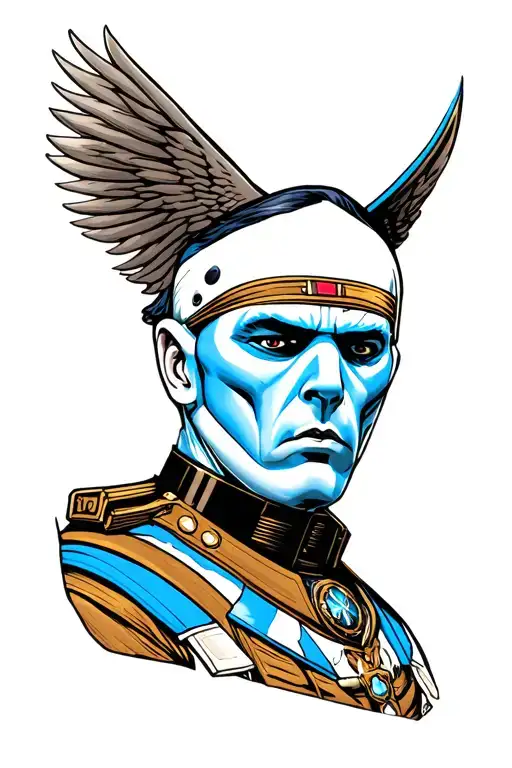 Grand Admiral Thrawn Logo