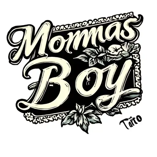 Mommas Boy Script Font