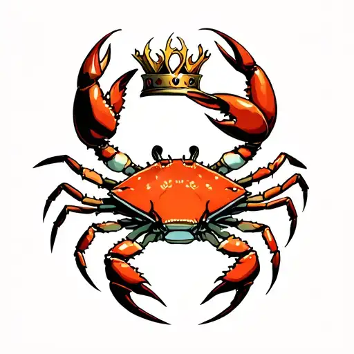 Cancer King Crab Warrior