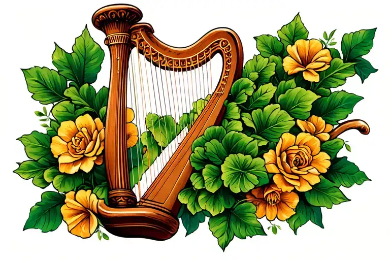 Irish Harp
