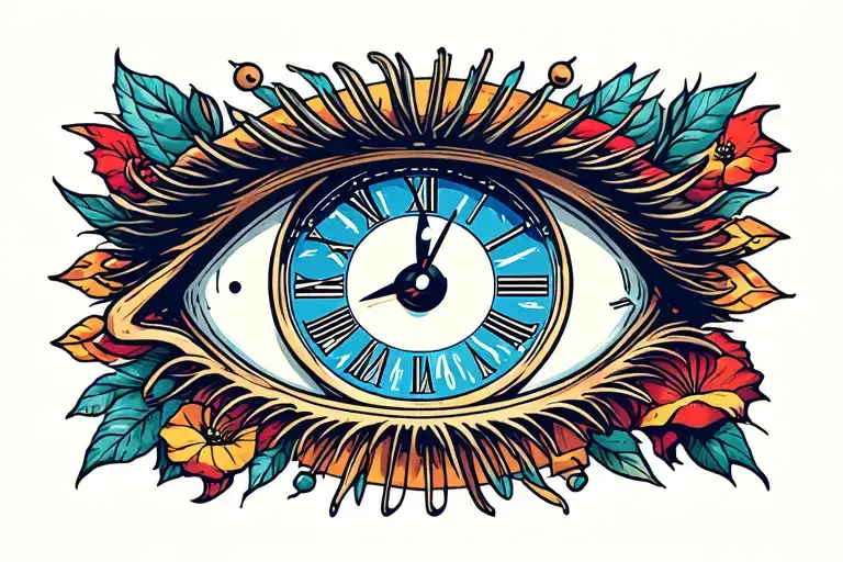 Eye Clock Embedded