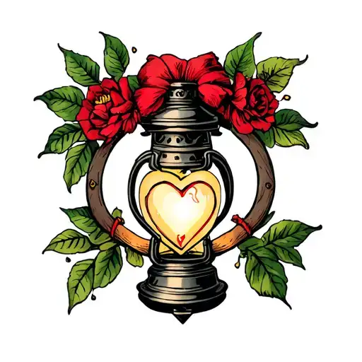 Heart In Lantern
