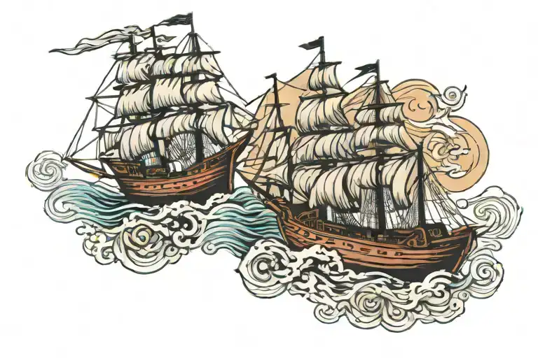 Still From Ship