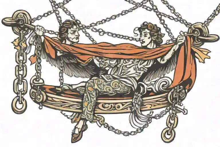 Swing With Chain
