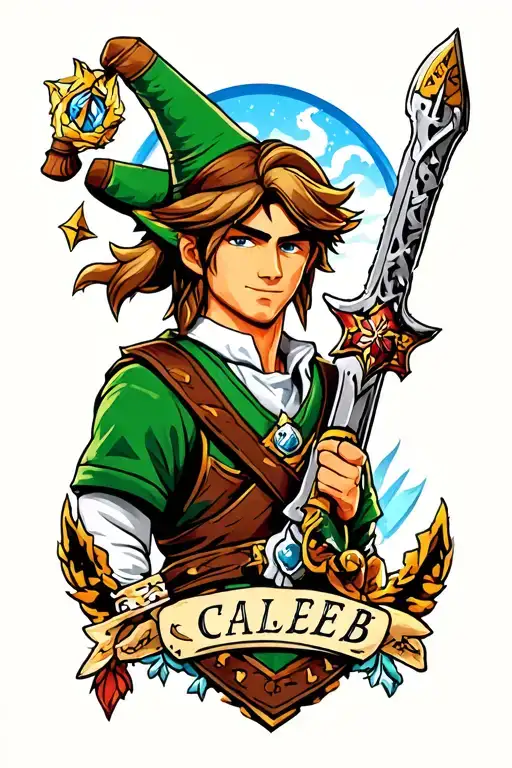 Name Caleb Legend Of Zelda Theme