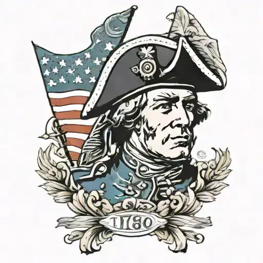 American Soldier 1790
