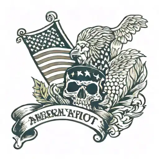American Patriot 1776