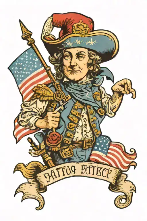 American Patriot Body 1776