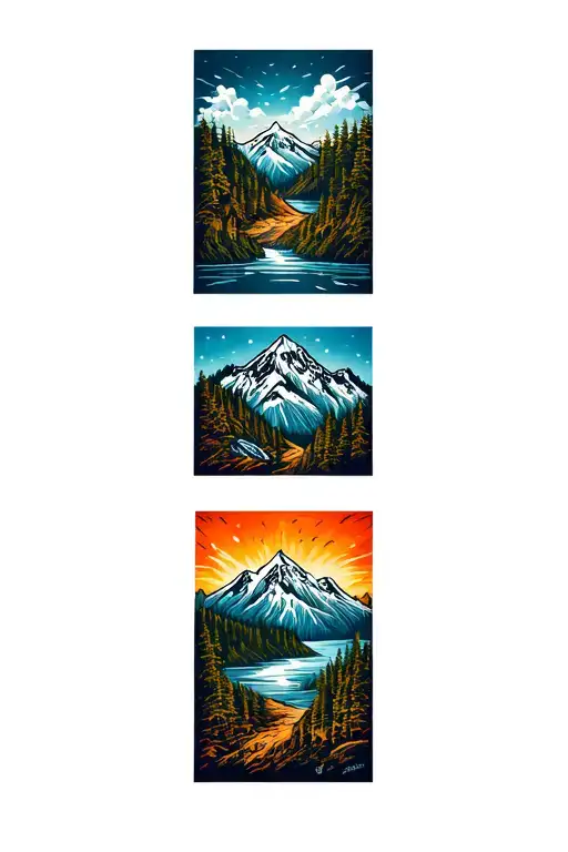 Mountain Range