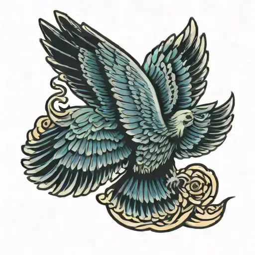 Isis Wings