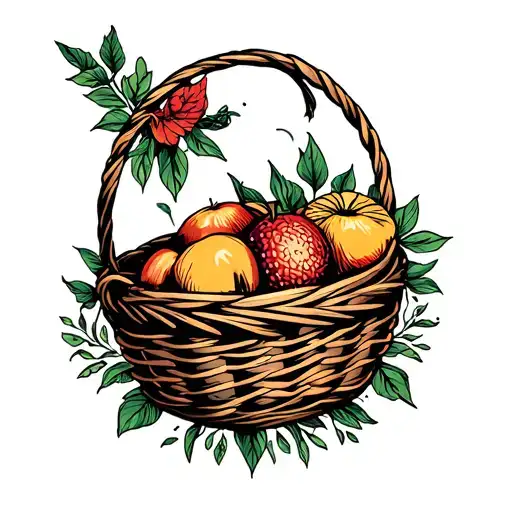 American Traditional Basket Head