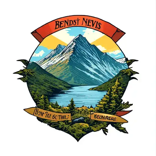 Ben Nevis Scotland Mountain Range