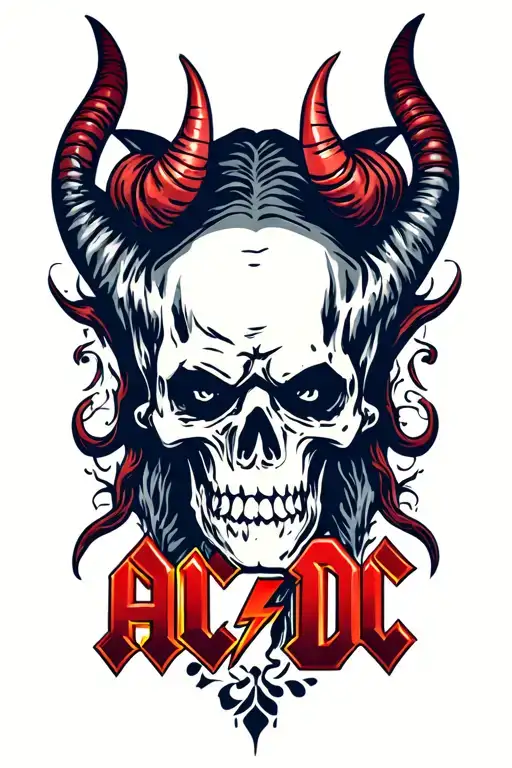Acdc Devil Horns