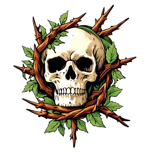 Vines And Thorns Wrapping