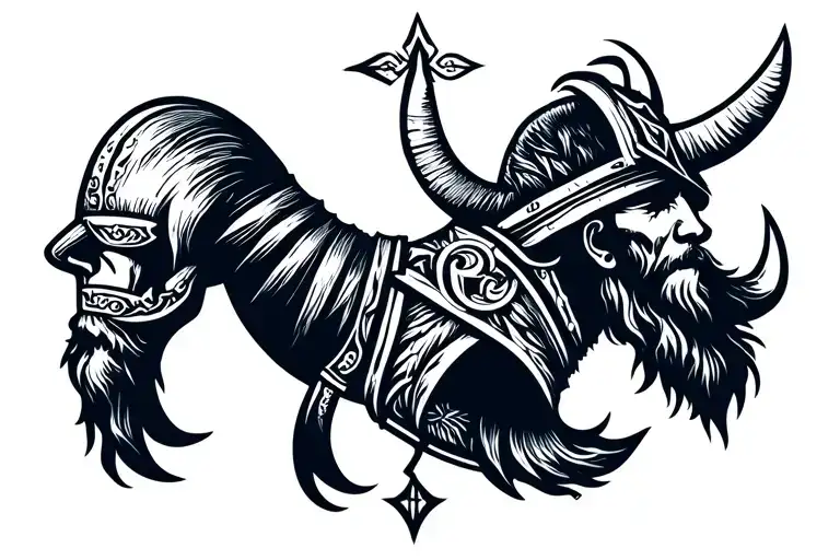 Viking Rune Tattoos On Body